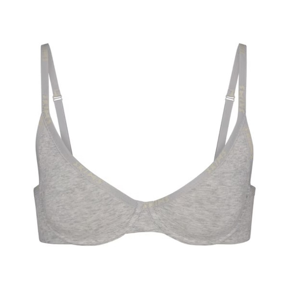 Skims cotton lounge bra!